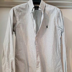 Polo Ralph Lauren Check Pattern Button Down Shirt